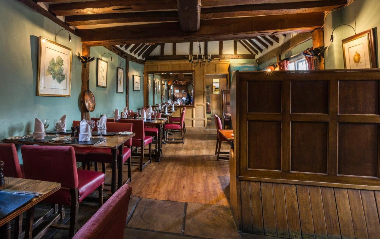 The Bell Inn Hotel Horndon-on-the-Hill Exterior foto