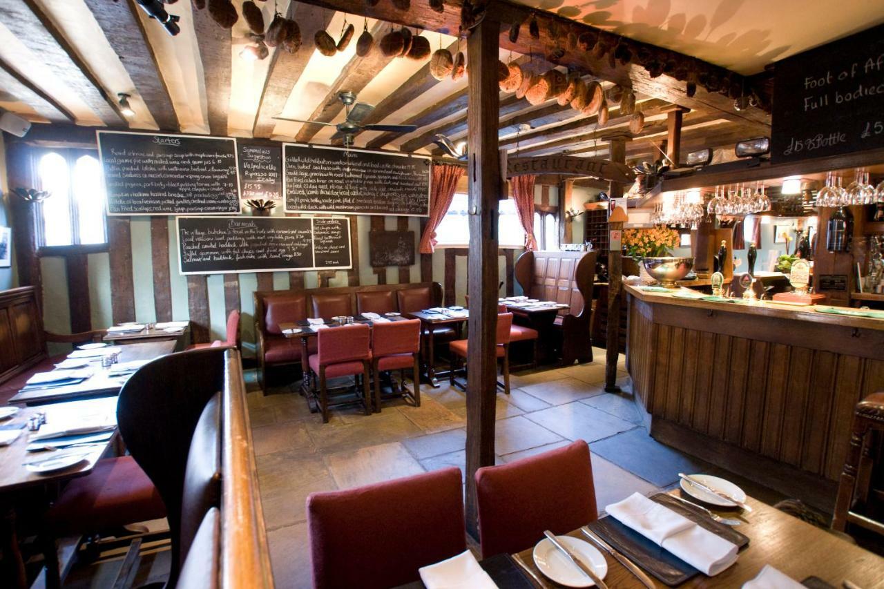 The Bell Inn Hotel Horndon-on-the-Hill Exterior foto